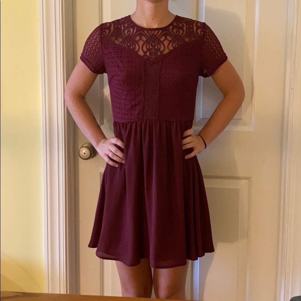 Alya shortsleeved dress